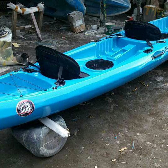 Ukuran Perahu Kayak