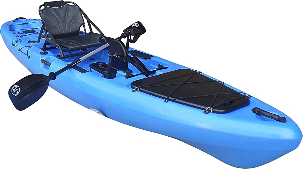 Beberapa Daftar Paddle Kayaking Terbaik untuk Menangkap Ikan di Lautan  Lepas