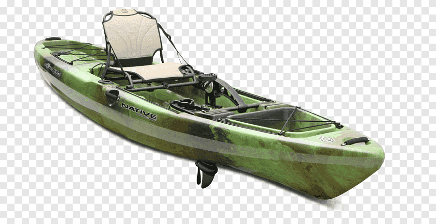 Kayak Fishing Mirage Outback Dari Hobie